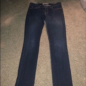J brand straight leg ankle jeans